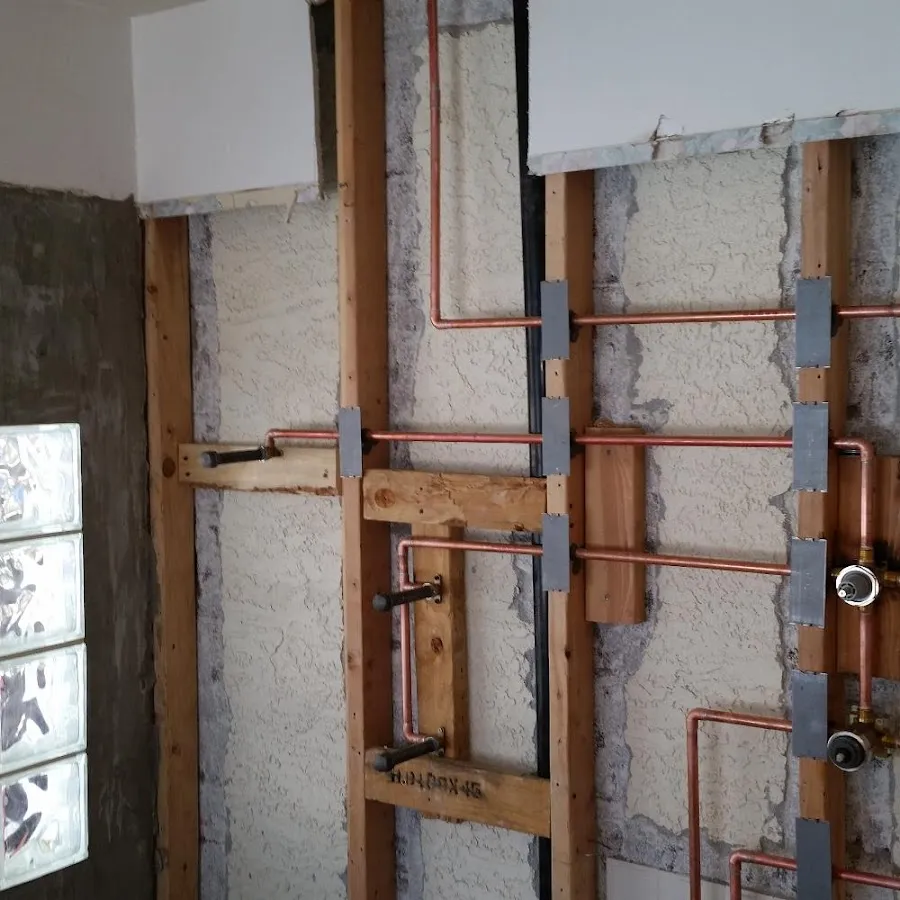 Copper pipe installation for Emergency Plumber in North Palm Beach
