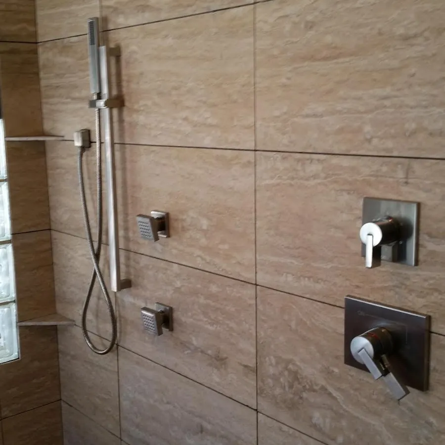 Shower fixture installation for Frozen Pipe Repair in North Palm Beach